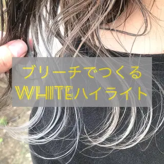 ミディアム カラー ヨシダ トオルのヘアスタイル