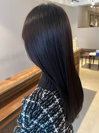 ロング カラー レイヤー/ボブパーマ /垢抜け/タクミのヘアスタイル