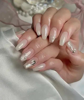 ネイル NailSalon✨ Écrinエクランのネイルデザイン