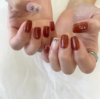 ネイル anlubon nail&eyelash【アンルボ】所属・anlubon /ちふみのネイルデザイン