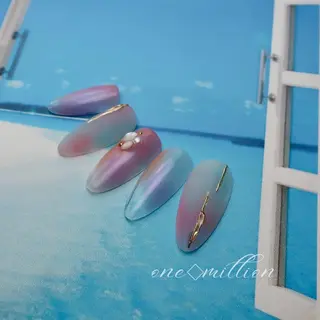 ネイル nail salon ワンミリオンのネイルデザイン