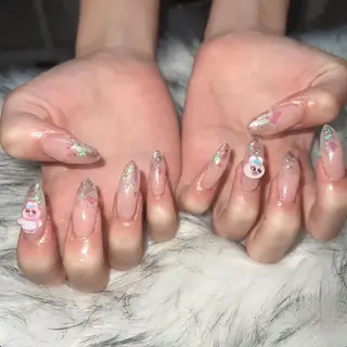 ロング mao .のネイルデザイン