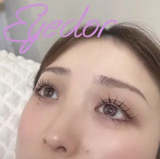 マツエク・マツパ Eyedor まつパ／眉毛専門店のマツエク・マツパデザイン