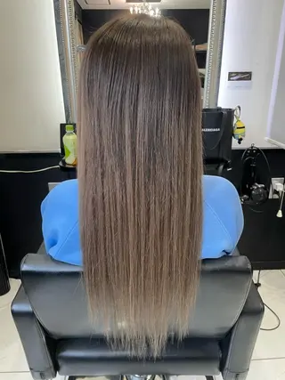 ロング \RINA🐾/ ジェルムのヘアスタイル