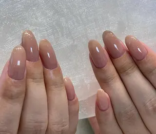 ネイル By moonネイル 🌷ワンホン/韓国風のネイルデザイン