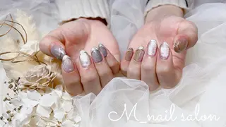 ネイル M_nail salon所属・M_ nail salonのネイルデザイン