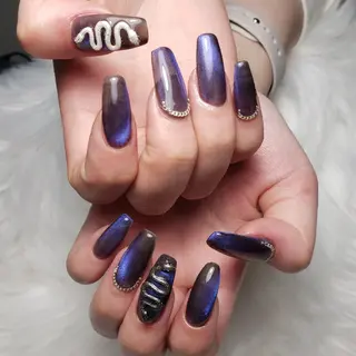 ネイル ビジュード ネイルのネイルデザイン