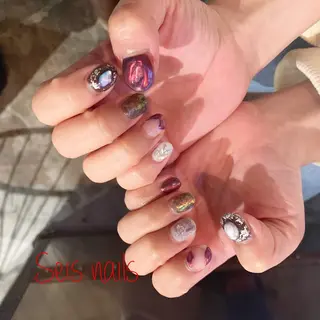 ネイル Seis Shihoのネイルデザイン