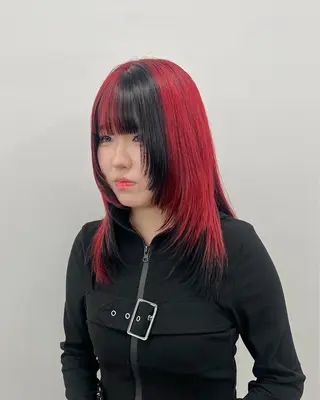 ロング カラー レイヤー/透明感 カラー🌿KANTAのヘアスタイル