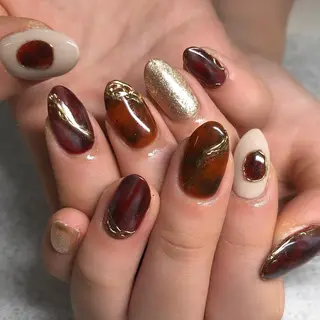 ネイル 【Yappy🌈】 💖P-tanaのネイルデザイン