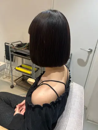 fizelle miyuのヘアスタイル