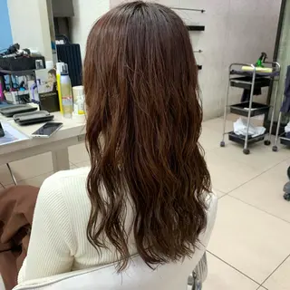 ロング パーマ ウィチ所属・✨ツヤ髪ケア✨ kiryuのヘアスタイル