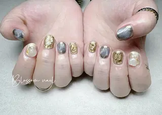 ネイル Blossom  nail所属・A yuのネイルデザイン