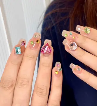 ネイル めぐみのネイルサロン keikoのネイルデザイン