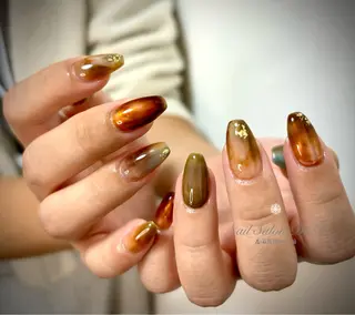 ネイル ネイルサロンD&D所属・劉 丹丹のネイルデザイン