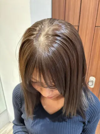 カラー 12月モデル大募集 🍒新宿/さくらのヘアスタイル