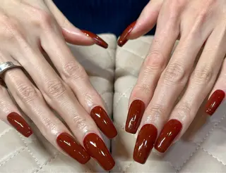 ネイル goldgleams ちなのネイルデザイン