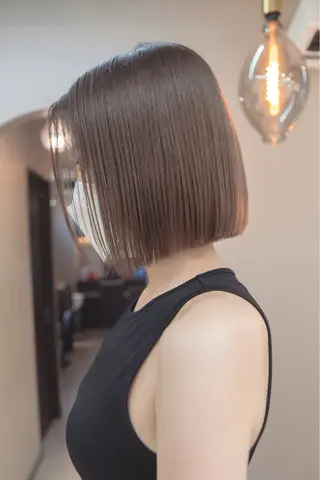 ショート 超ボブ特化船橋駅 徒歩5分/國分雄斗のヘアスタイル