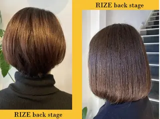 ショート 齋藤 リョウコのヘアスタイル