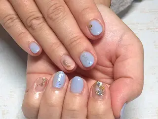 ネイル 𖡼 yumenoのネイルデザイン