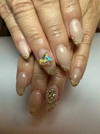 セミロング shandy nail所属・shandy nailのネイルデザイン