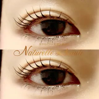 マツエク・マツパ まつ毛パーマ・美肌 ナチュラル　ボーテのマツエク・マツパデザイン