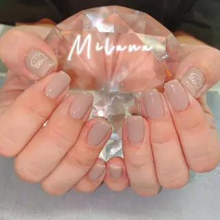 ネイル Milana （研修生メニュー）のネイルデザイン