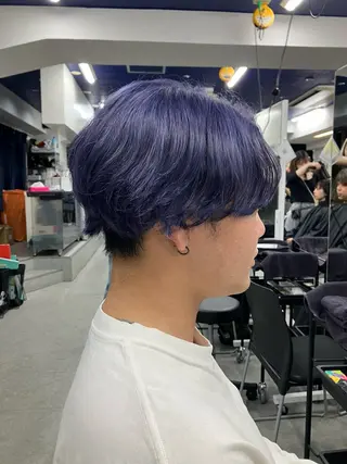 メンズ フェザーパーマ職人 🪽yutoのヘアスタイル
