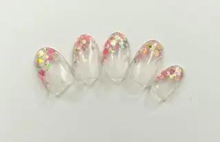 ネイル マナビス& ボワールのネイルデザイン