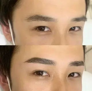 アイブロウ WHITE EYE浦和店所属・WHITE  EYE 駒崎の眉毛・アイブロウイメージ