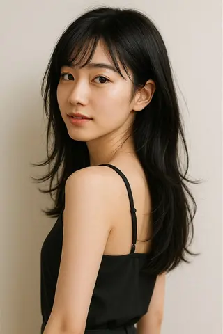 カラー 韓国風×透明感カラー 髪質改善オタベシンヤのヘアスタイル