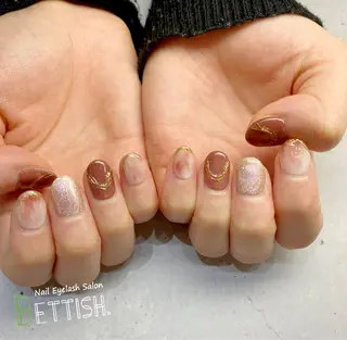 ネイル BETTISH. KUMIKO☺︎︎のネイルデザイン