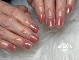 ネイル access nailのネイルデザイン