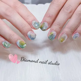 ネイル Ena 🧸のネイルデザイン