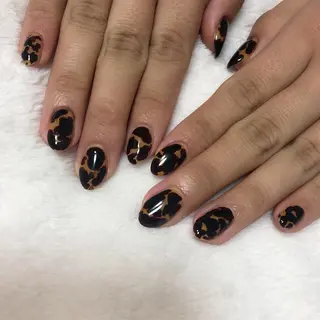 ネイル 西岡 杏のネイルデザイン