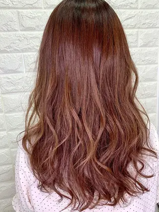 セミロング 20代半ば上質なへア ケア 髪質改善 大西のヘアスタイル