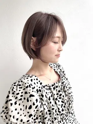 ショート Strawberry所属・原田 志保のヘアスタイル