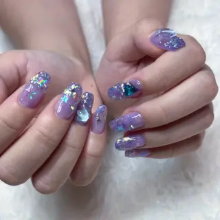 ネイル Lignal.liit【リグナルリット】所属・Lignalliit KANAKO🦭のネイルデザイン