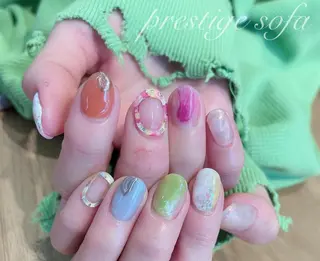 ネイル マツエク・マツパ 髙橋 敦子のネイルデザイン