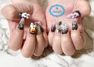 ネイル CROWN プライベートサロンのネイルデザイン