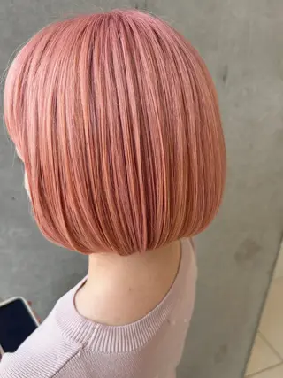 ミディアム カラー soul eater MONAのヘアスタイル