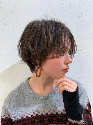 ショート Lond luce所属・代表 吉澤弘哲のヘアスタイル