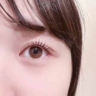 マツエク・マツパ KNACK eye lash RISAのマツエク・マツパデザイン