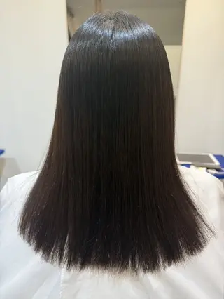 セミロング moana hair所属・moana hair 吉田のヘアスタイル