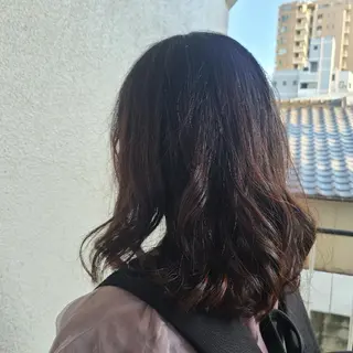 セミロング Hazumi Ayanoのヘアスタイル