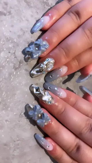 ネイル Mignon所属・Mignon 、のネイルデザイン