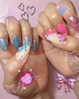 ネイル ナツインフィニティ ネイルズ(なつ)のネイルデザイン