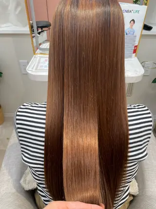 ロング ショート・ボブ 中村俊哉のヘアスタイル