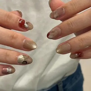 ネイル Luce所属・Luce Ibukiのネイルデザイン