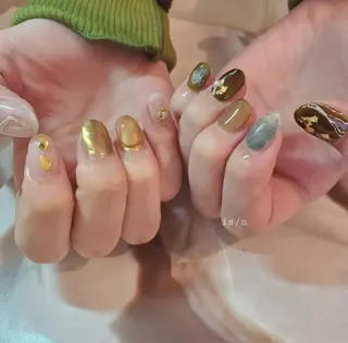 ネイル 店長 佐藤のネイルデザイン